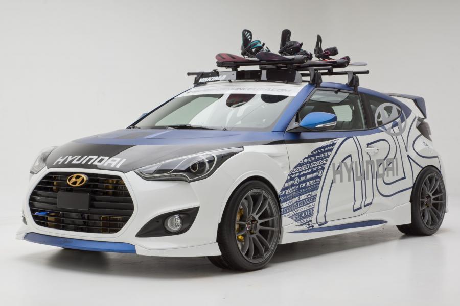 Hyundai Veloster Alpine Edition by ARK Performance '2012